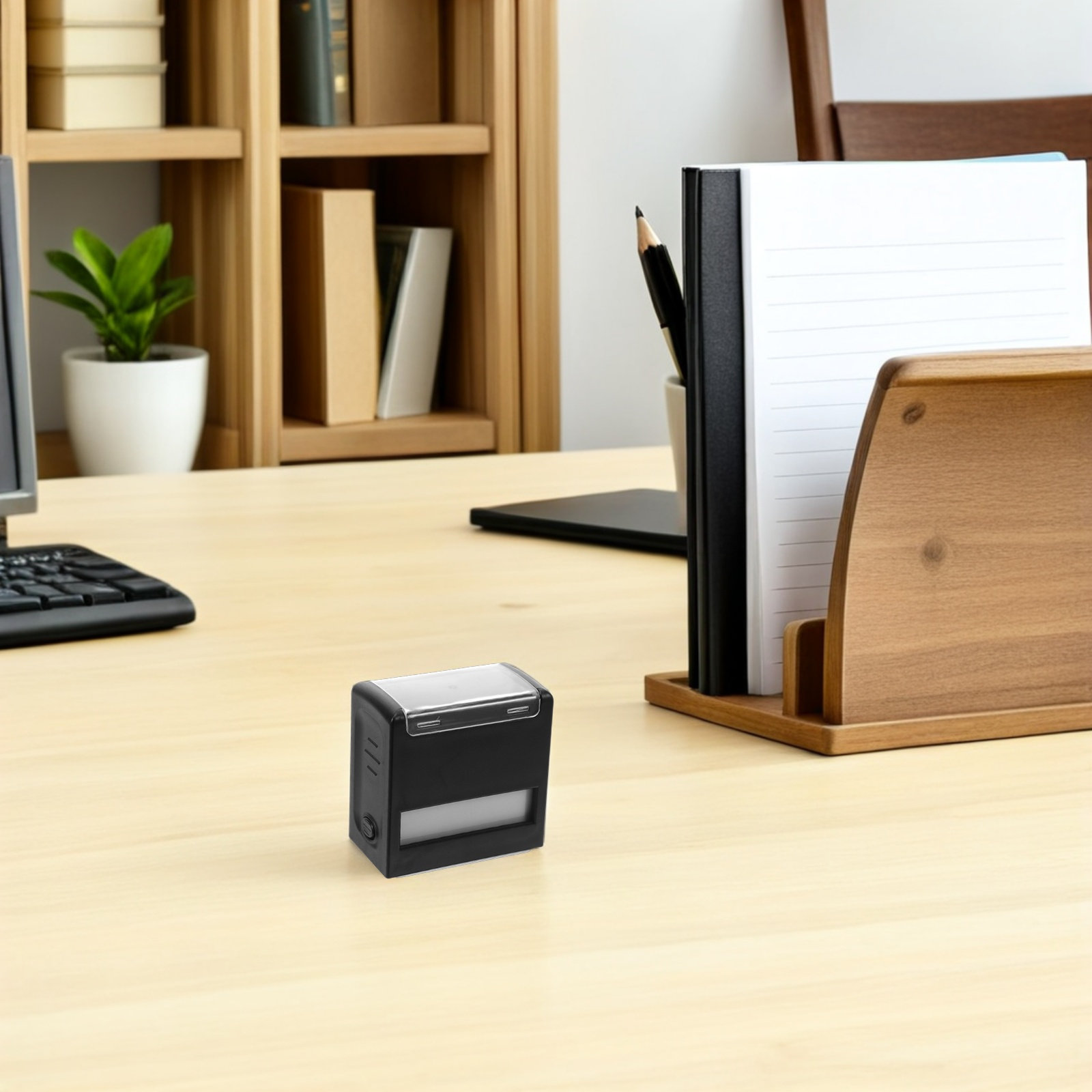 1Set Office Self Inking Stamp  - огляд і ціна Self Inking Stamp