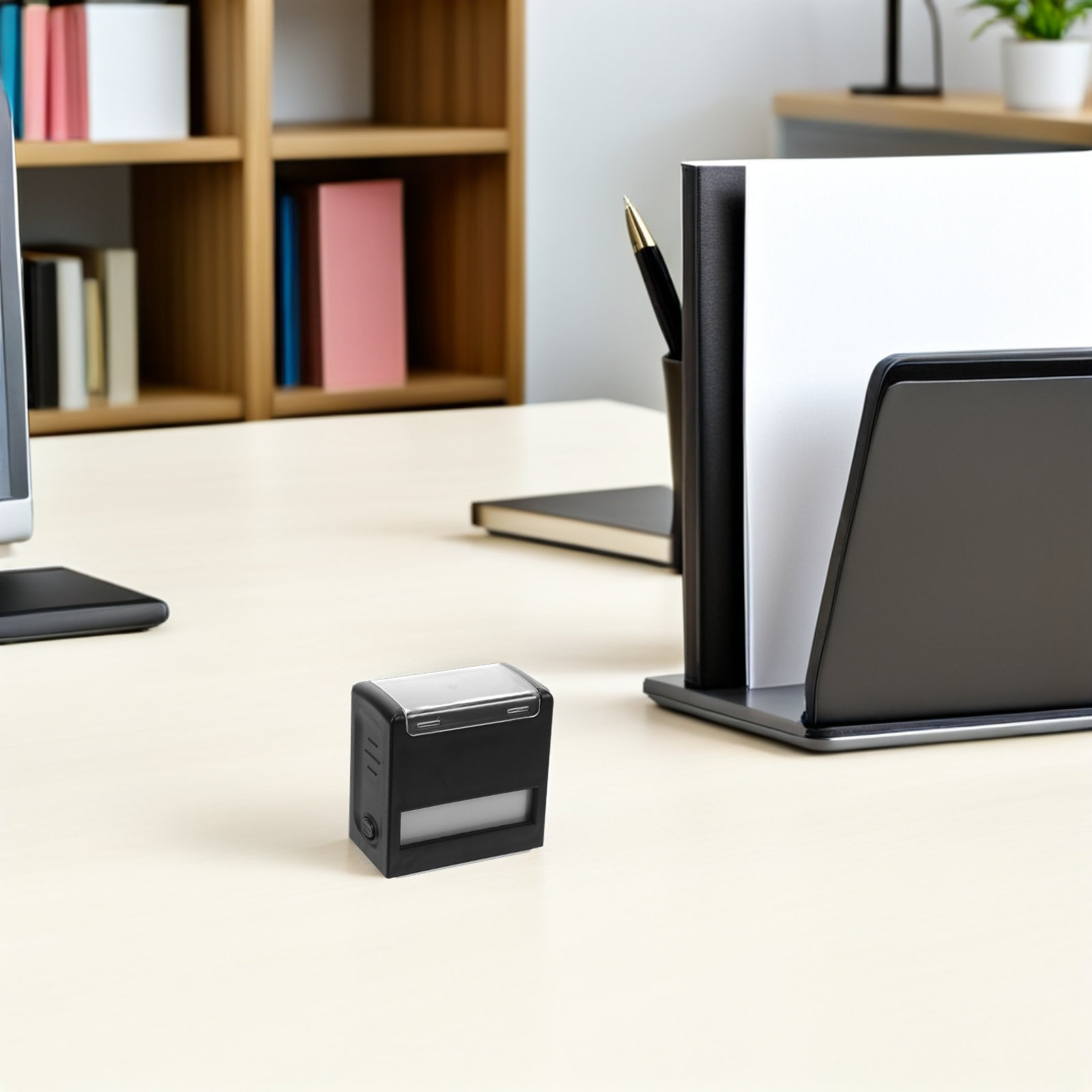 1Set Office Self Inking Stamp  - огляд і ціна Self Inking Stamp