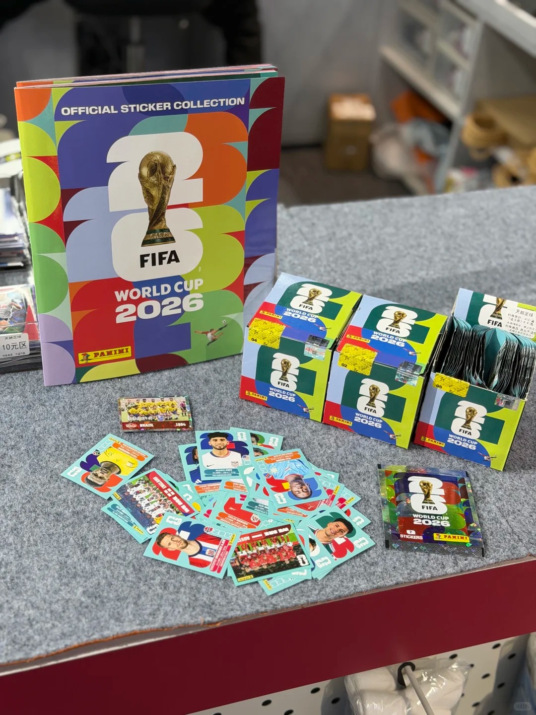 2026 Genuine Panini Official F - огляд і ціна Cardstock Paper Pack