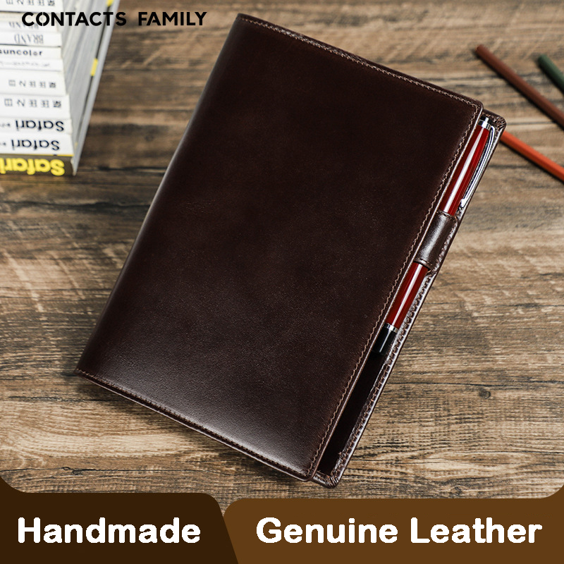 Genuine Leather Handmade A5 La - огляд і ціна Stationery Supply Business