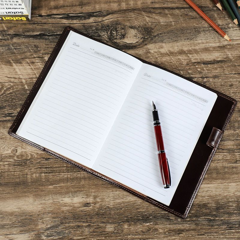Genuine Leather Handmade A5 La - огляд і ціна Stationery Supply Business