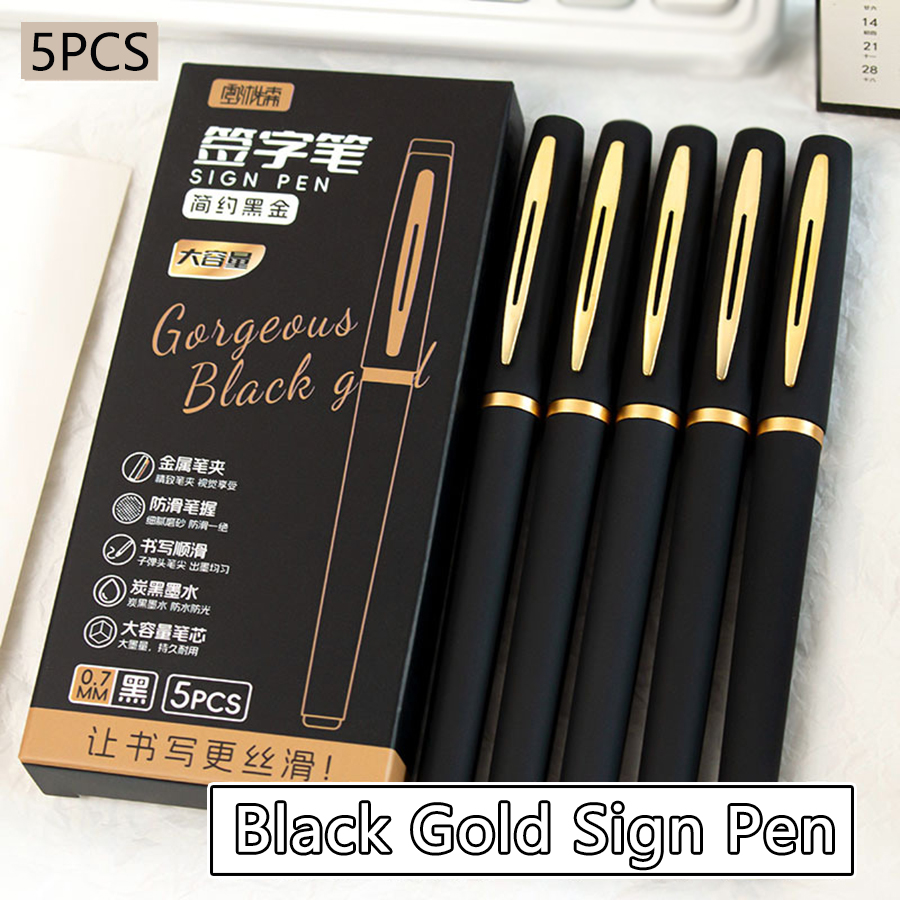 5Pcs/Pack Large Capacity Gel P - огляд і ціна Stationery Supply Business