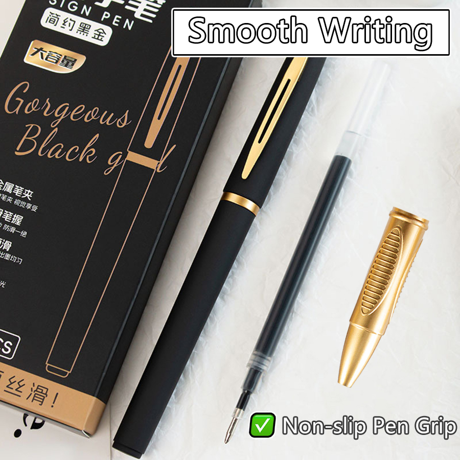5Pcs/Pack Large Capacity Gel P - огляд і ціна Stationery Supply Business