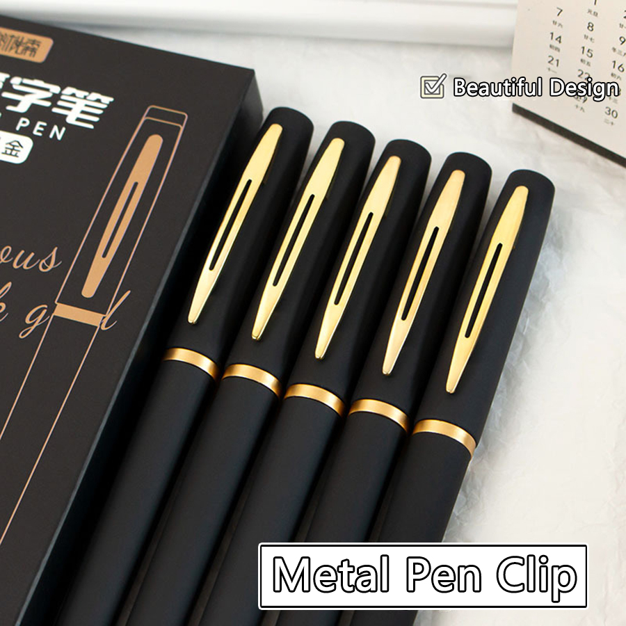5Pcs/Pack Large Capacity Gel P - огляд і ціна Stationery Supply Business