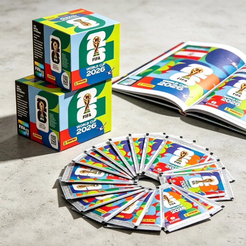 ！In Stock 2026 FIFA World Cup  - огляд і ціна Cardstock Paper Pack