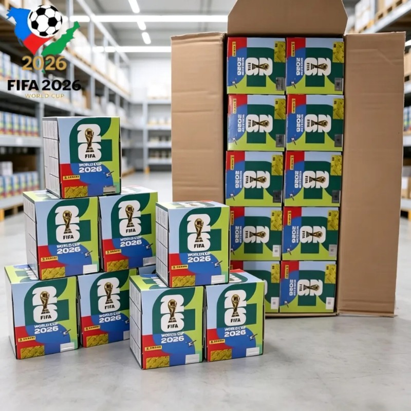 ！In Stock 2026 FIFA World Cup  - огляд і ціна Cardstock Paper Pack