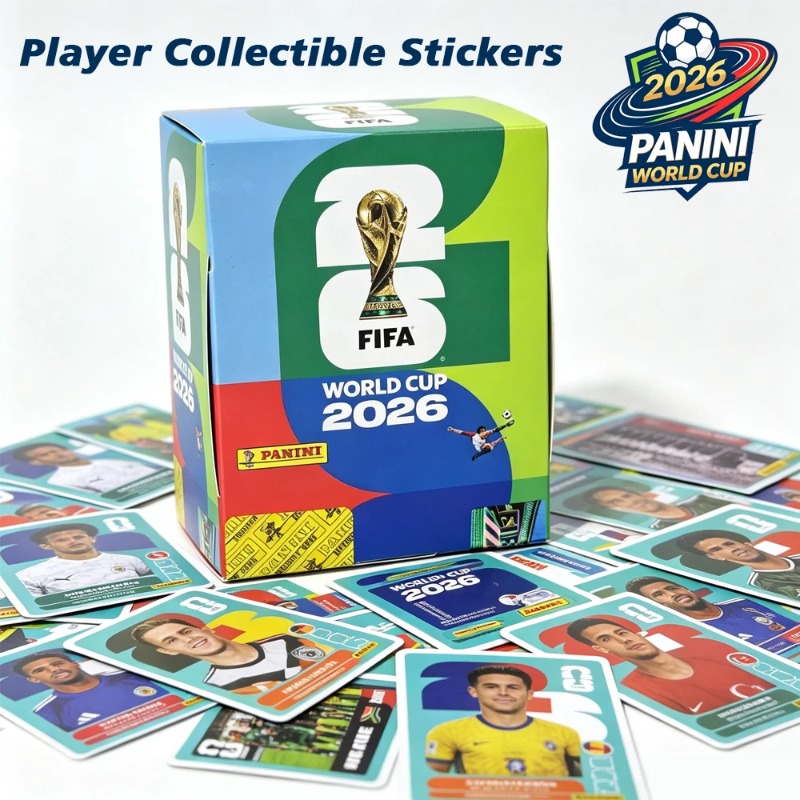 ！In Stock 2026 FIFA World Cup  - огляд і ціна Cardstock Paper Pack