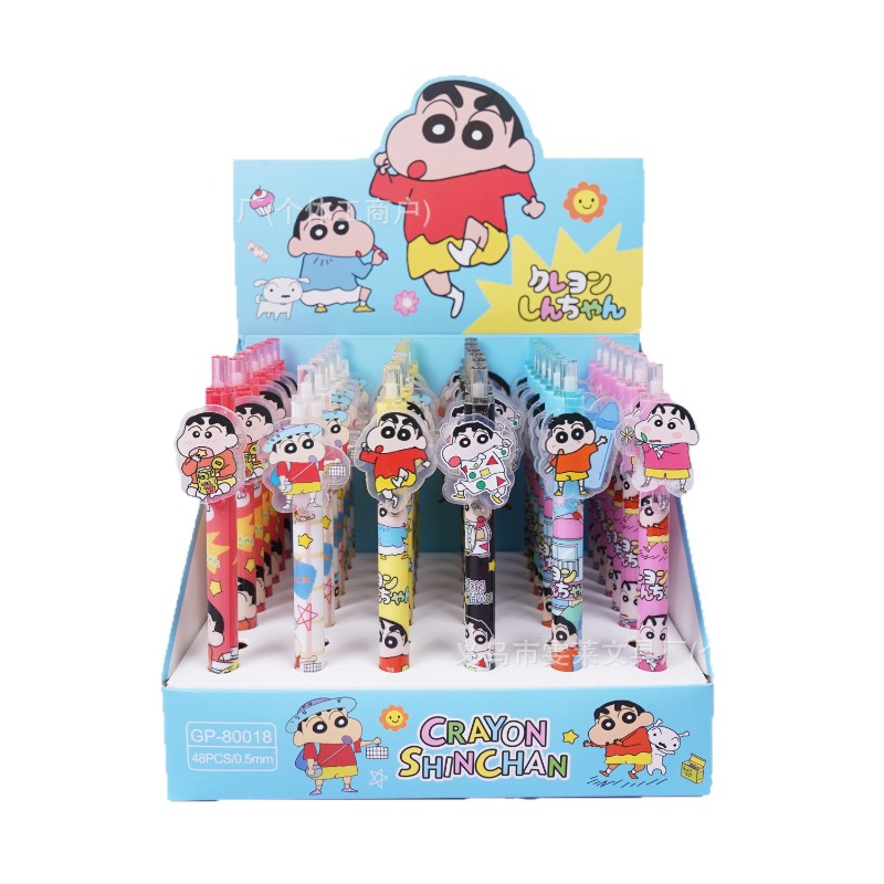 48pcs/box Crayon Shinchan Poin - огляд і ціна Supply Of Office Stationery