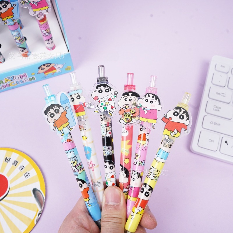 48pcs/box Crayon Shinchan Poin - огляд і ціна Supply Of Office Stationery