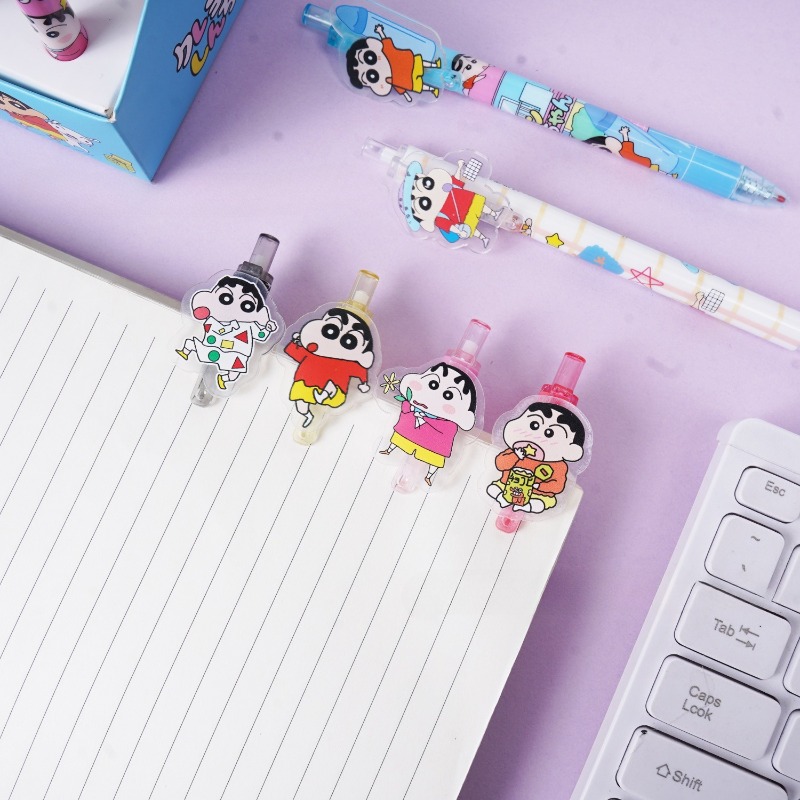 48pcs/box Crayon Shinchan Poin - огляд і ціна Supply Of Office Stationery