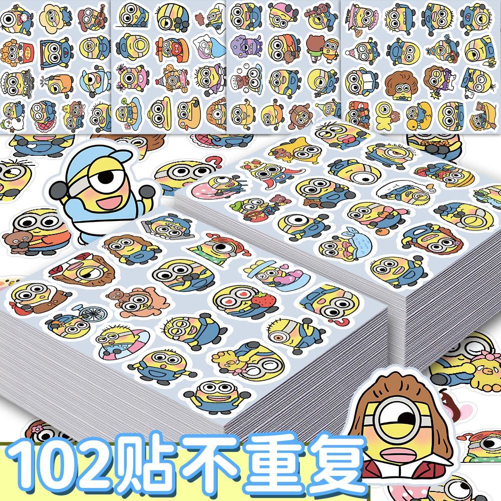 Minions movie anime cartoon cu - огляд і ціна Memo Pad Sticky