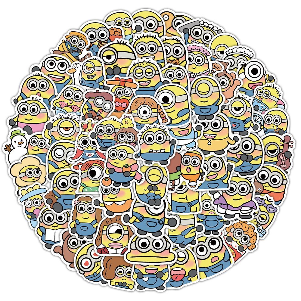 Minions movie anime cartoon cu - огляд і ціна Memo Pad Sticky