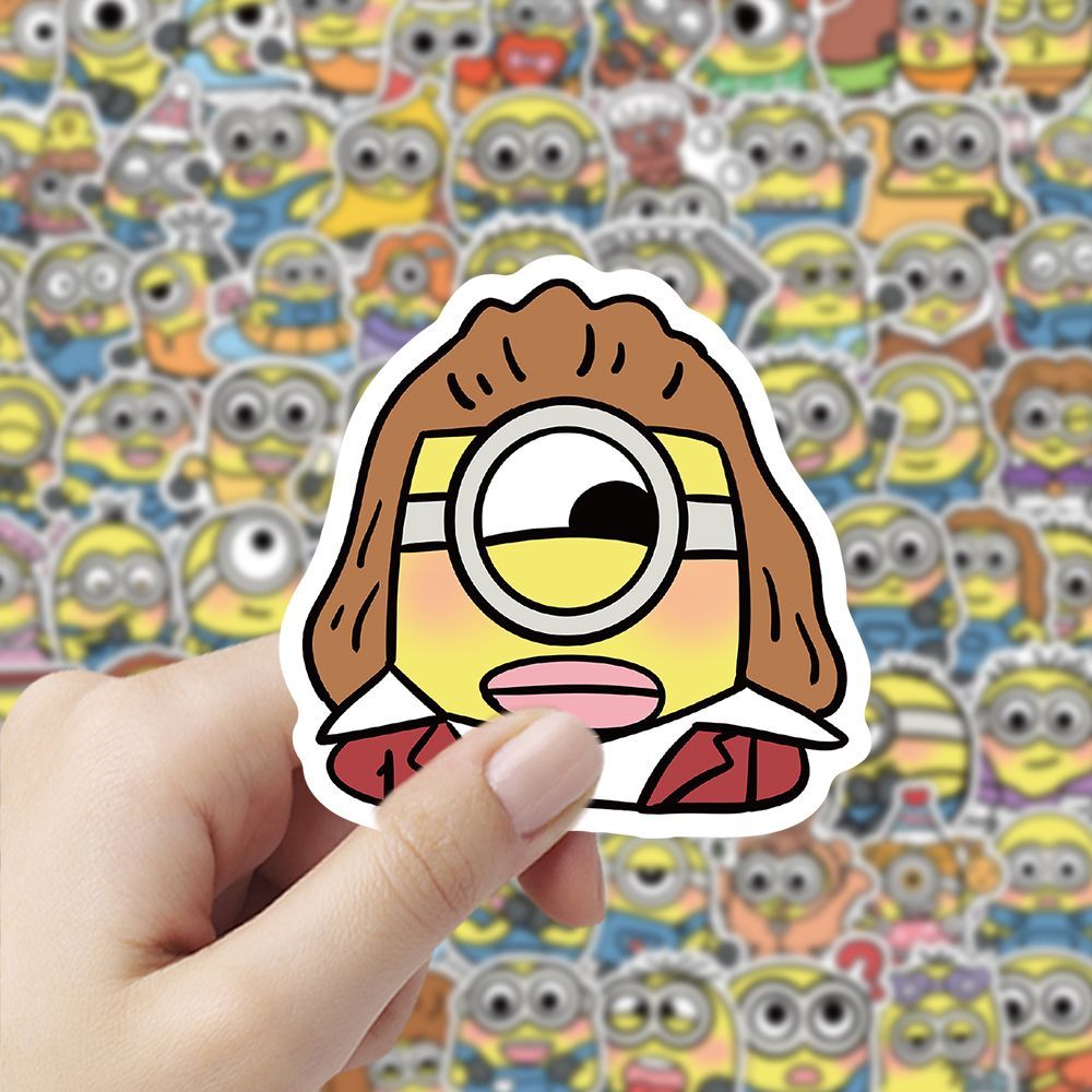 Minions movie anime cartoon cu - огляд і ціна Memo Pad Sticky