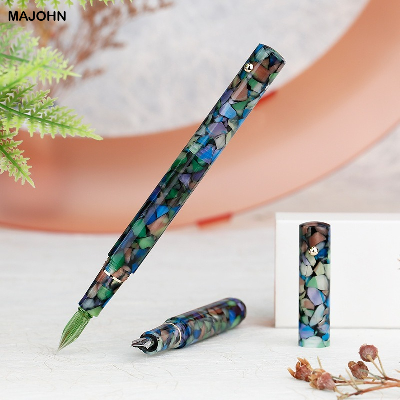 MAJOHN N8 Resin Glass Dip Pen  - огляд і ціна Stationery Supply Business