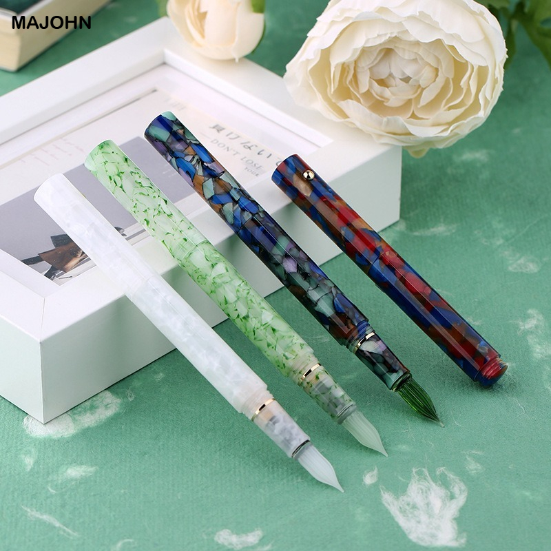 MAJOHN N8 Resin Glass Dip Pen  - огляд і ціна Stationery Supply Business