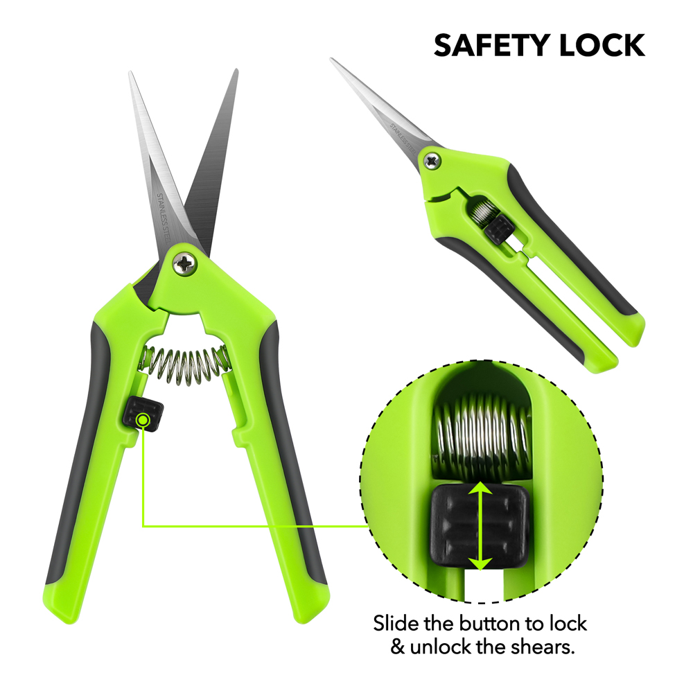 1Pcs Spring-Loaded Craft Shear - огляд і ціна Scissors Stainless Craft