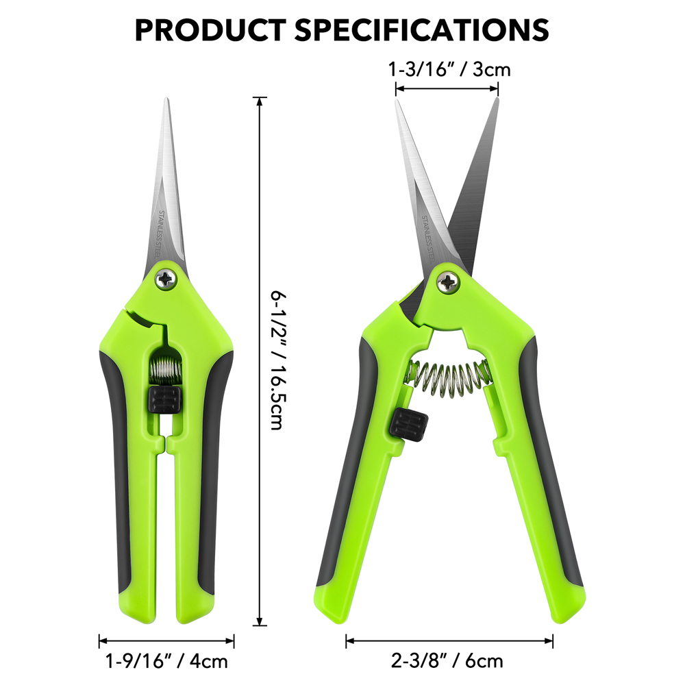 1Pcs Spring-Loaded Craft Shear - огляд і ціна Scissors Stainless Craft