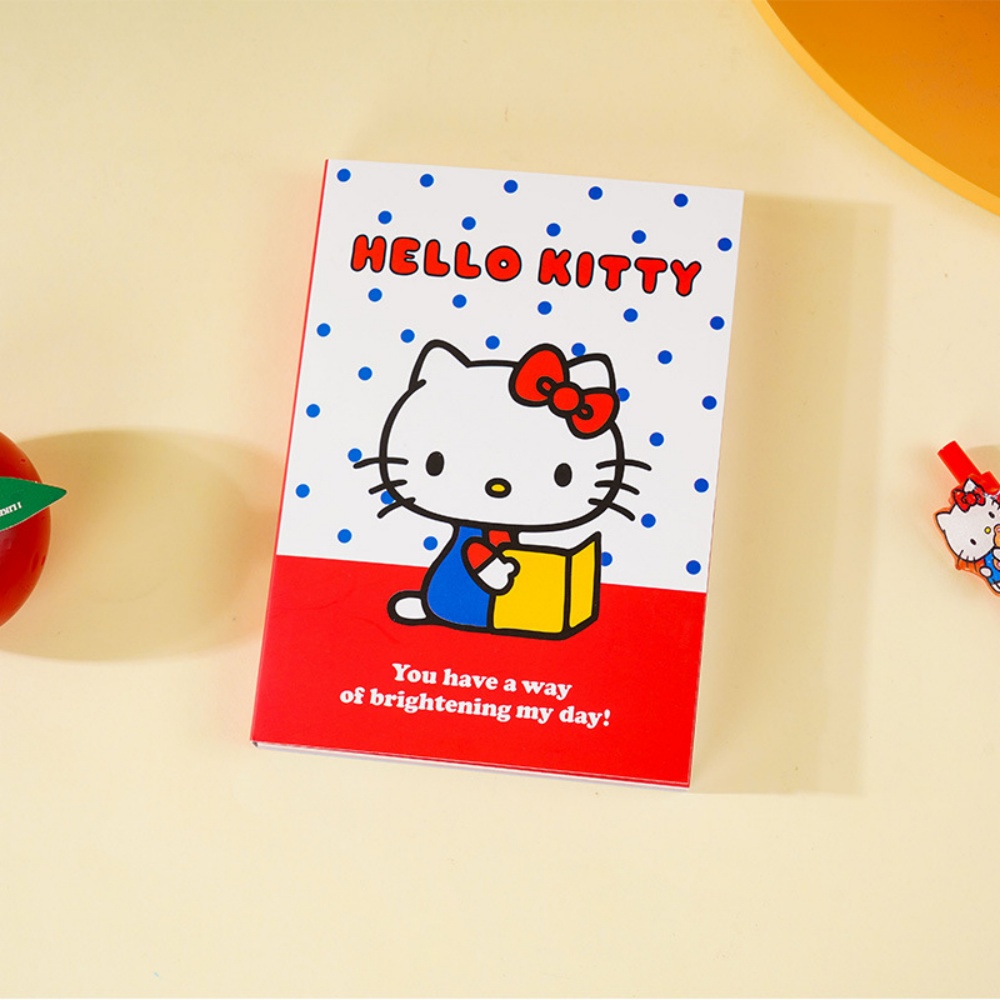 100 Sheets Genuine Sanrio Hell - огляд і ціна Stationery Office Items List