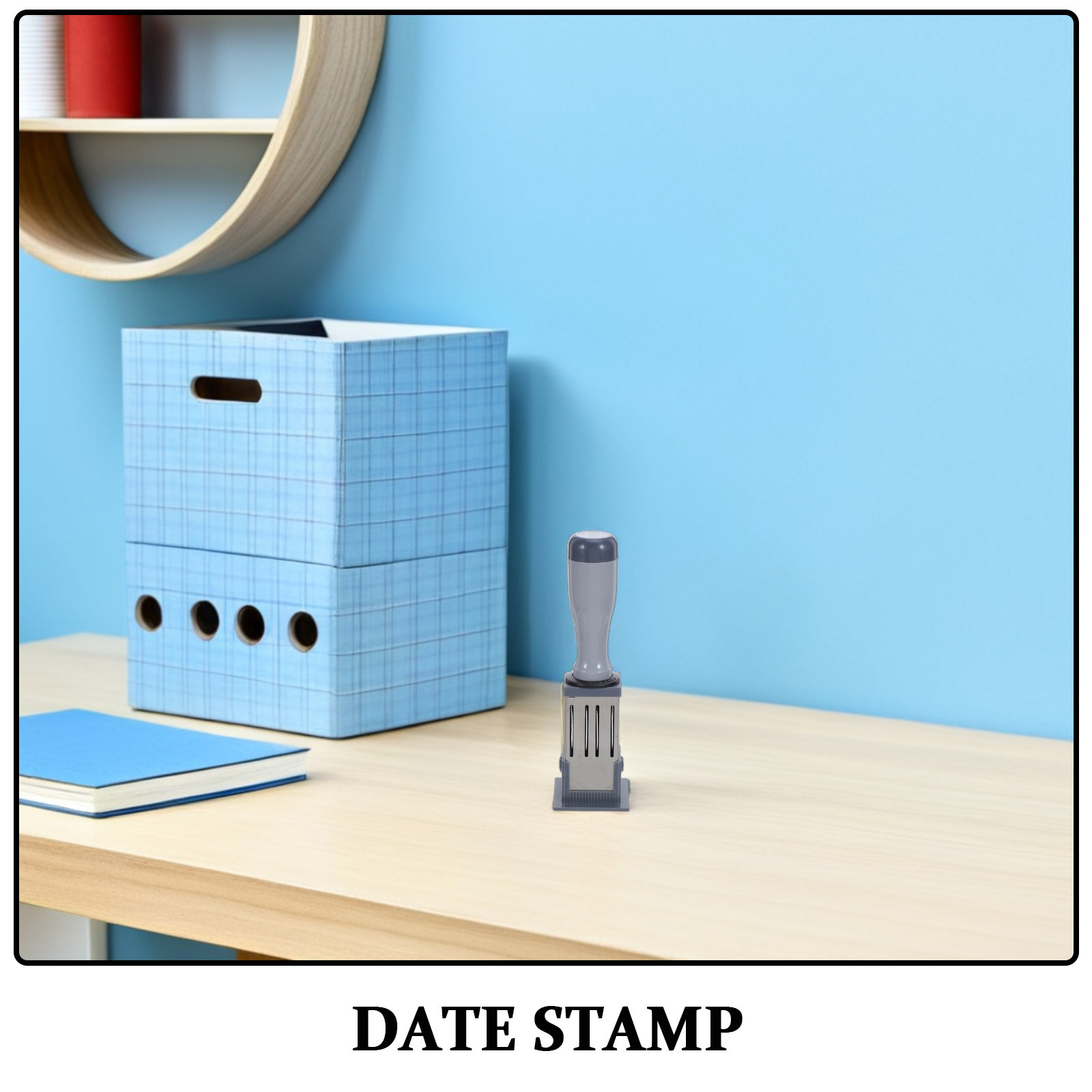 Date Stamp Self Inking Customi - огляд і ціна Self Inking Stamp