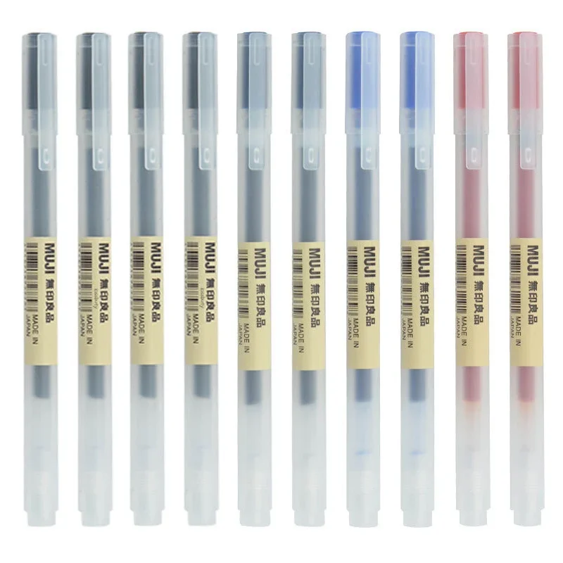 10-30Pcs/Set 0.38/0.5mm Gel pe - огляд і ціна Stationery Supply Business