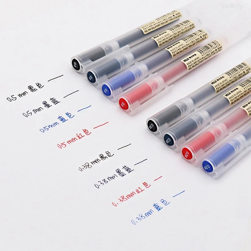 10-30Pcs/Set 0.38/0.5mm Gel pe - огляд і ціна Stationery Supply Business