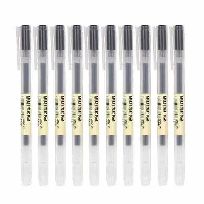 10-30Pcs/Set 0.38/0.5mm Gel pe - огляд і ціна Stationery Supply Business