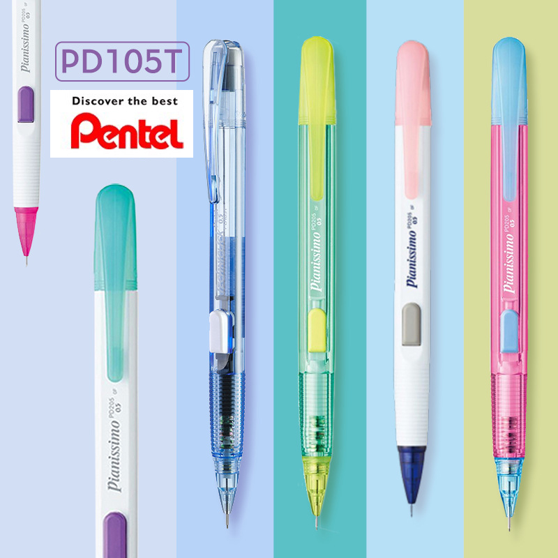 Japan Pentel Mechanical Pencil - огляд і ціна Pentel Pen Energel