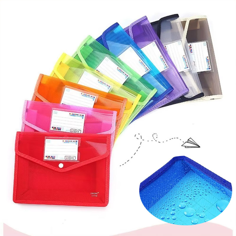 1-10PCS Waterproof A4 A5 Snap  - огляд і ціна Supply Of Office Stationery