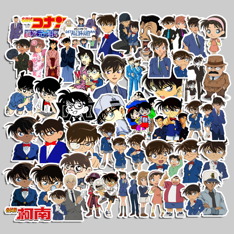 Bandai Detective Conan sticker - огляд і ціна Memo Pad Sticky