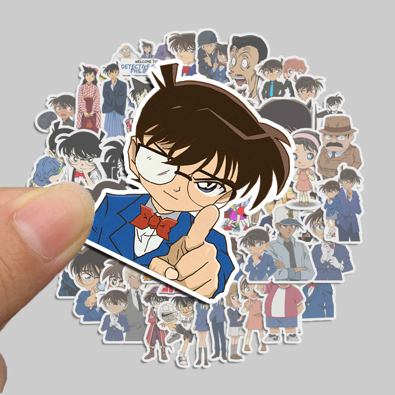 Bandai Detective Conan sticker - огляд і ціна Memo Pad Sticky