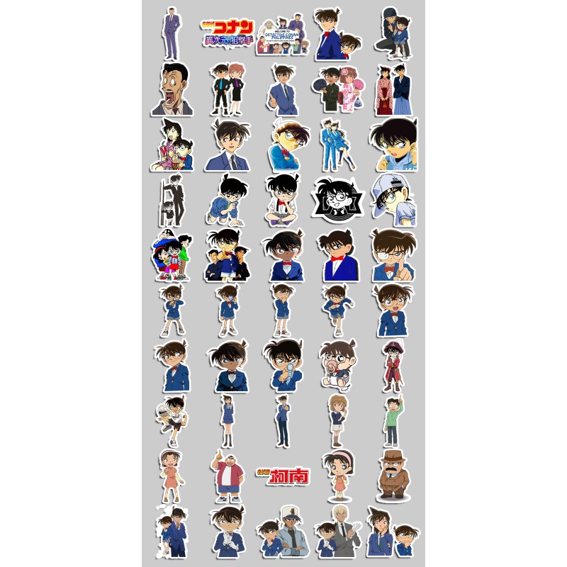 Bandai Detective Conan sticker - огляд і ціна Memo Pad Sticky