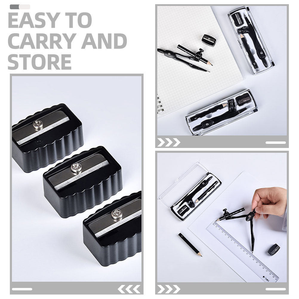 1Set Precision Compasses Drawi - огляд і ціна Compass Geometry Set