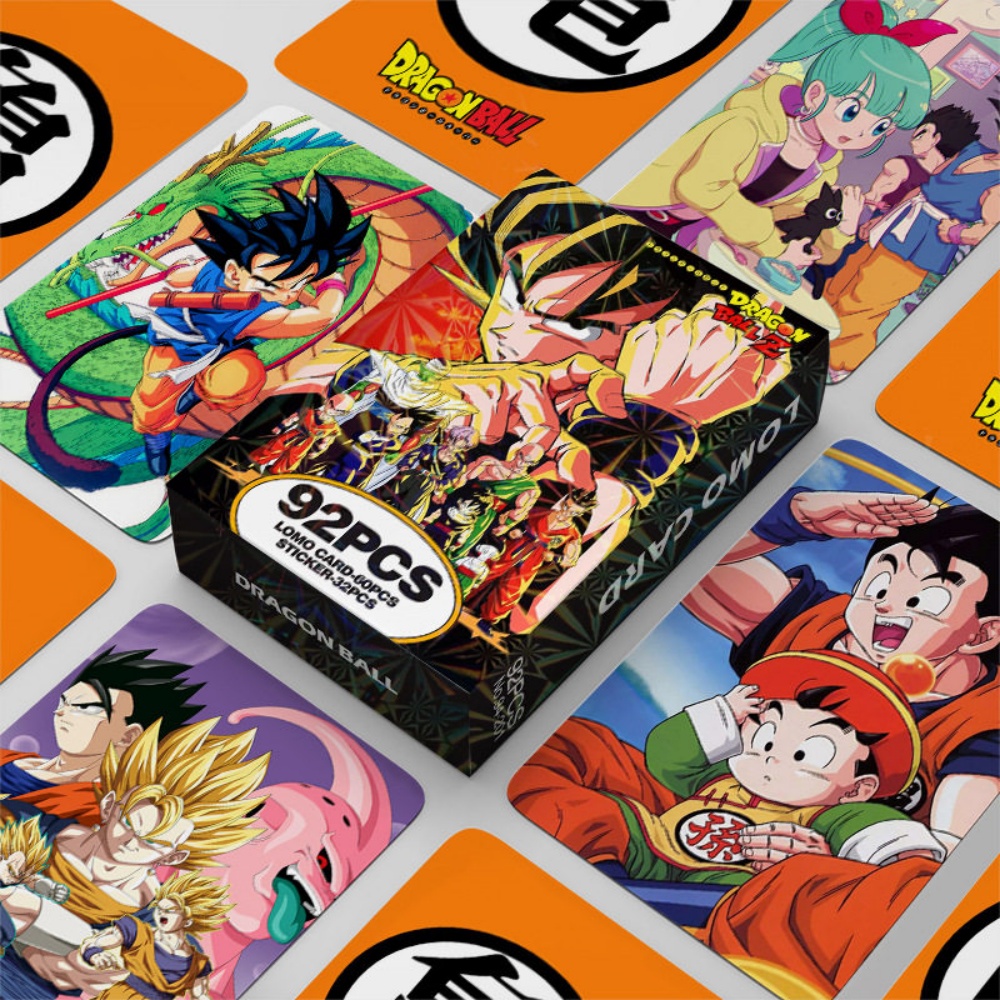 Dragon Ball Z Collectible Card - огляд і ціна Cardstock Paper Pack