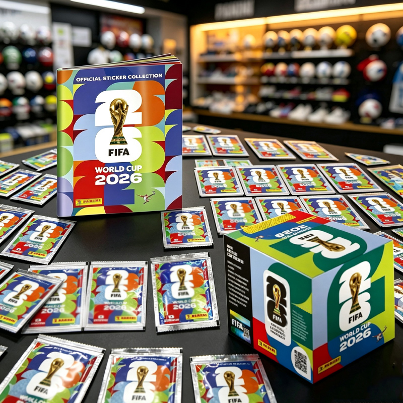 New Panini FIFA World Cup Socc - огляд і ціна Cardstock Paper Pack
