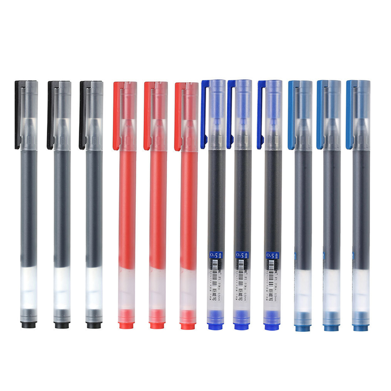 12/6Pc/Lot Gel Pen 0.5MM Ink S - огляд і ціна Stationery Supply Business