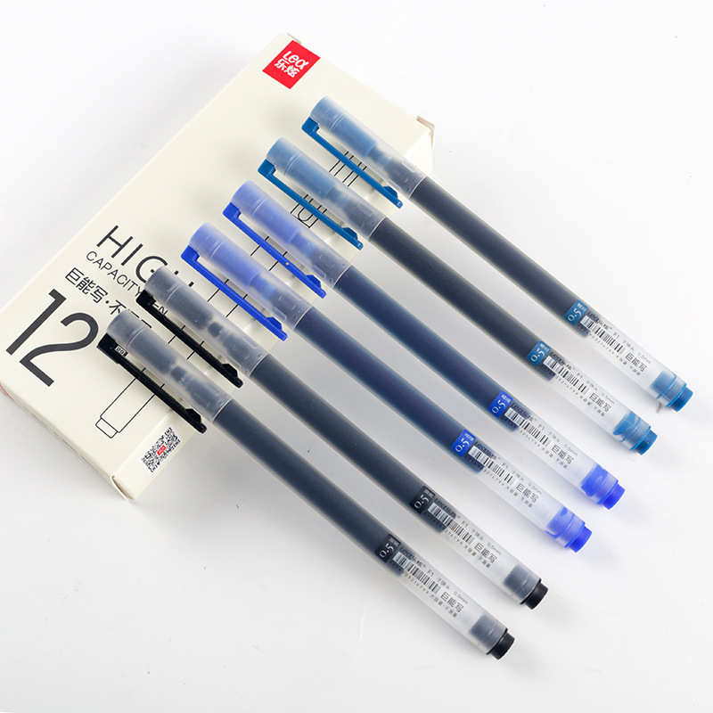 12/6Pc/Lot Gel Pen 0.5MM Ink S - огляд і ціна Stationery Supply Business
