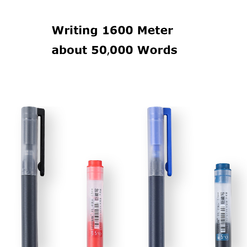 12/6Pc/Lot Gel Pen 0.5MM Ink S - огляд і ціна Stationery Supply Business