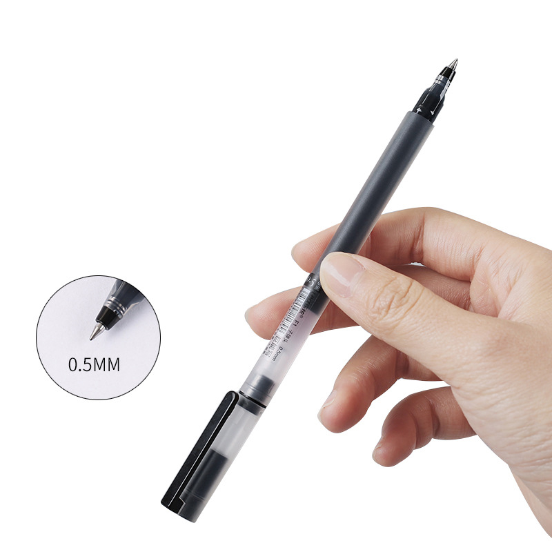 12/6Pc/Lot Gel Pen 0.5MM Ink S - огляд і ціна Stationery Supply Business
