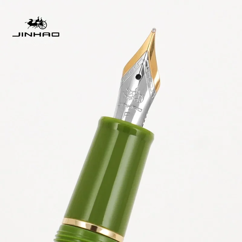Jinhao 82 Fountain Pen Golden  - огляд і ціна Stationery Supply Business