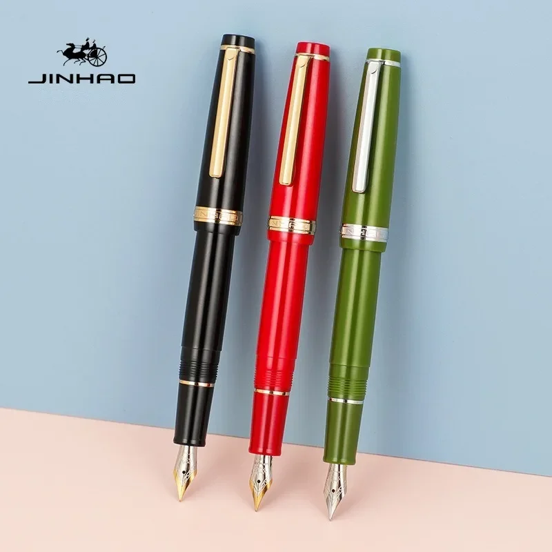 Jinhao 82 Fountain Pen Golden  - огляд і ціна Stationery Supply Business