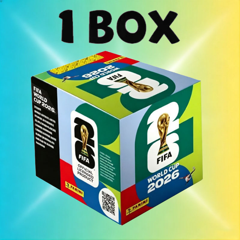In Stock Panini 2026 FIFA Worl - огляд і ціна Cardstock Paper Pack