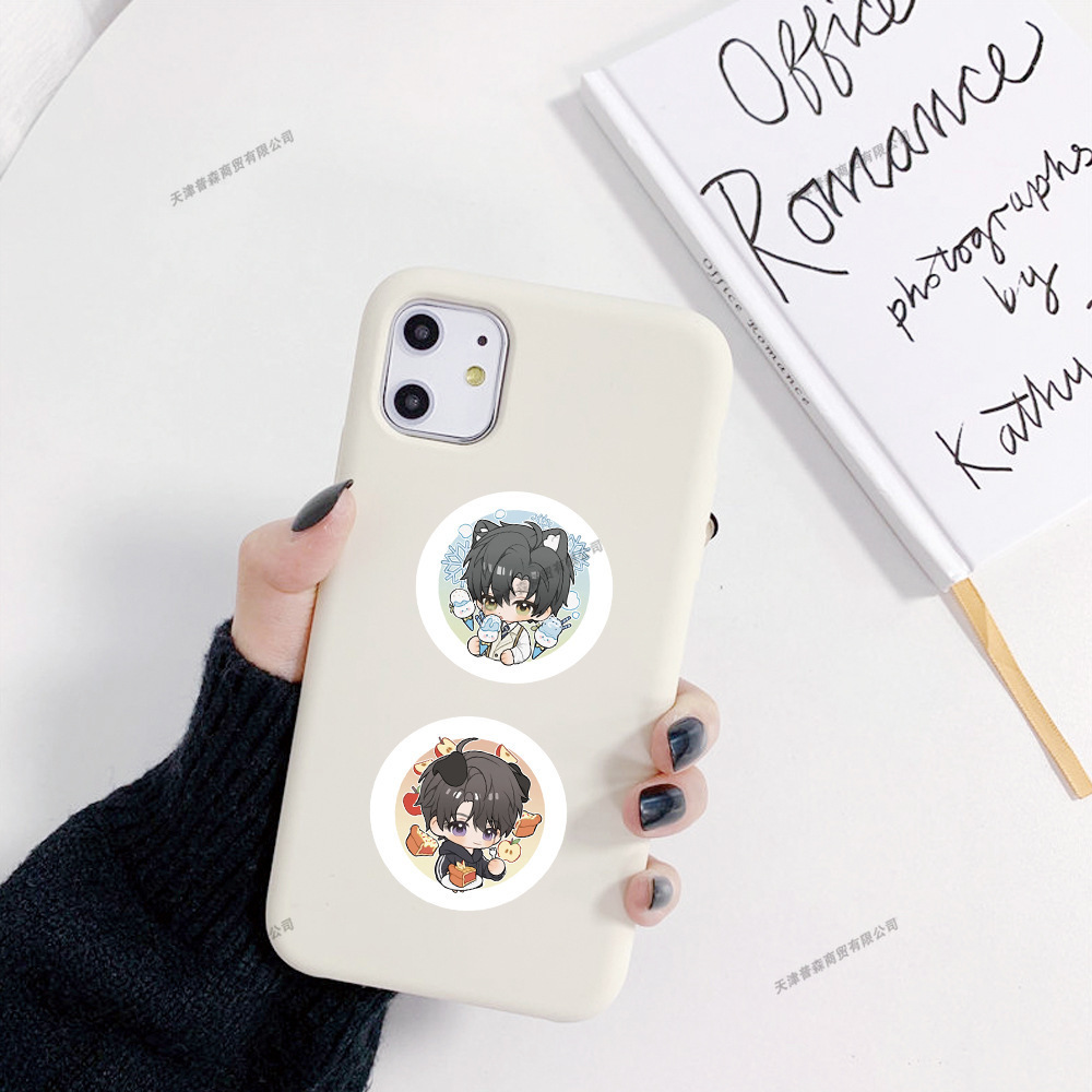 500Pcs Roll Kawaii Cartoon Sti - огляд і ціна Memo Pad Sticky