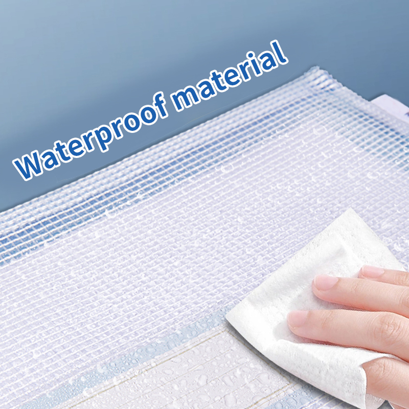 5-30pcs Zipper Mesh Bag A4/A5  - огляд і ціна Supply Of Office Stationery