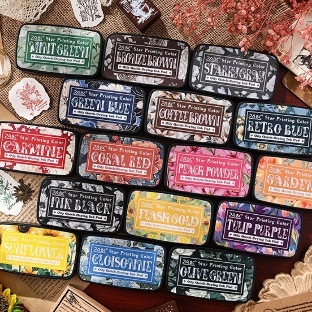 Colorfull Multicolor Ink Pad P - огляд і ціна Self Inking Stamp