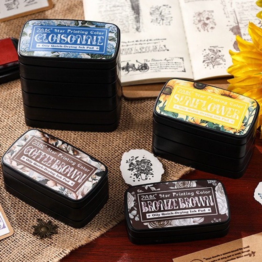 Colorfull Multicolor Ink Pad P - огляд і ціна Self Inking Stamp