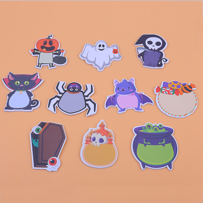 200Pages Halloween Theme Memo  - огляд і ціна Memo Pad Sticky