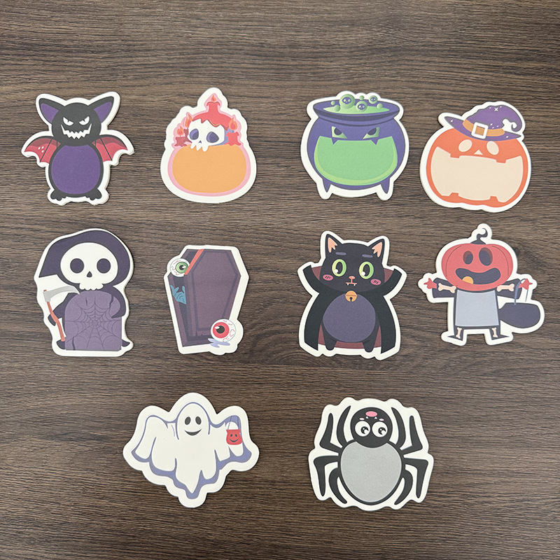 200Pages Halloween Theme Memo  - огляд і ціна Memo Pad Sticky