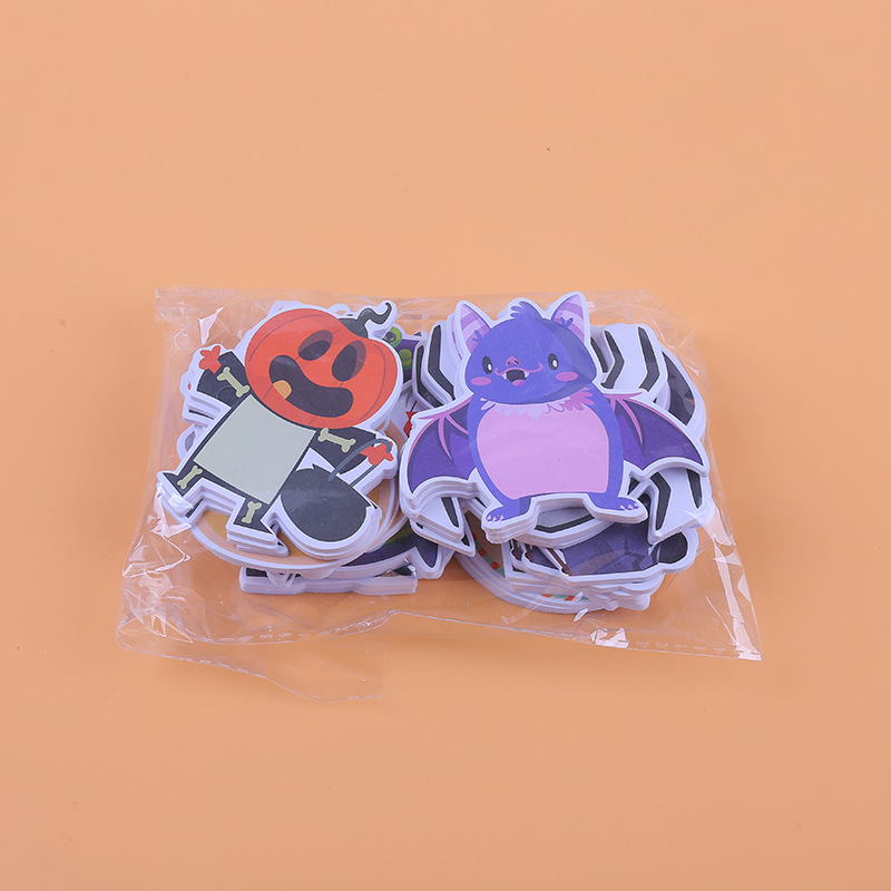 200Pages Halloween Theme Memo  - огляд і ціна Memo Pad Sticky