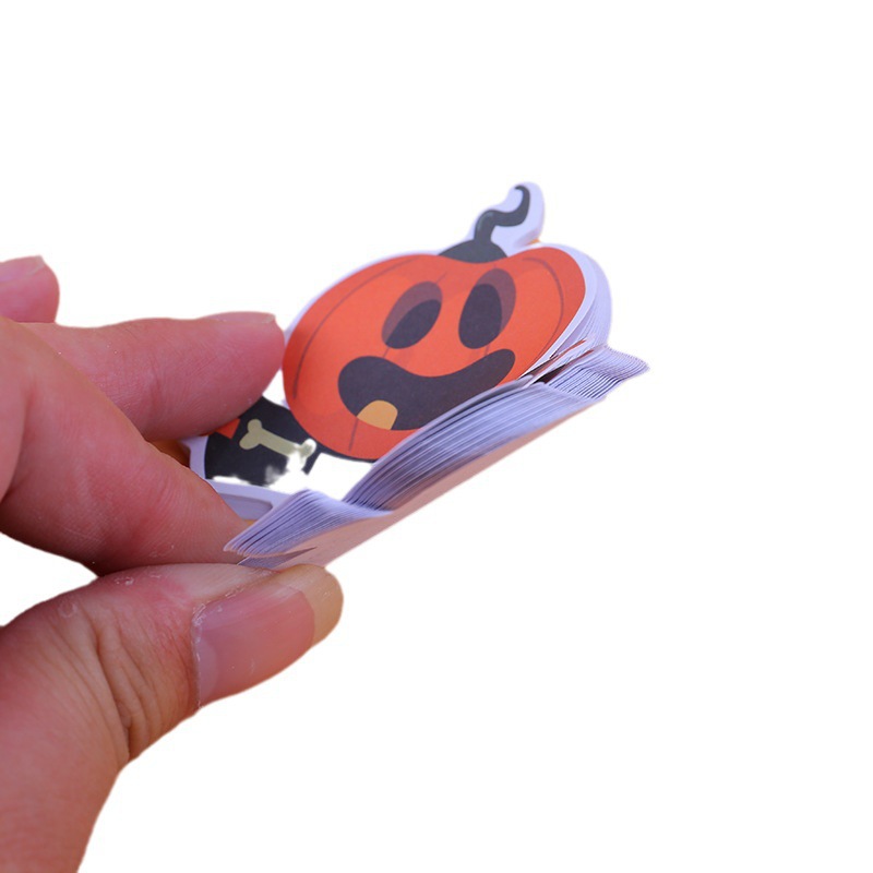 200Pages Halloween Theme Memo  - огляд і ціна Memo Pad Sticky