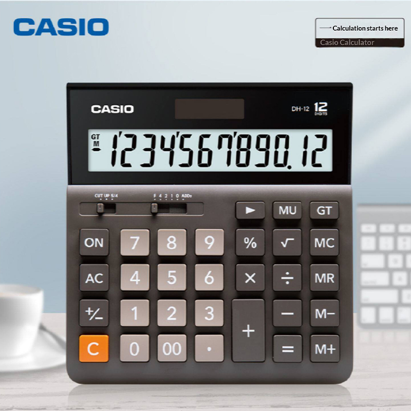 Casio MH-12 Business Office So - огляд і ціна Stationery Supply Business